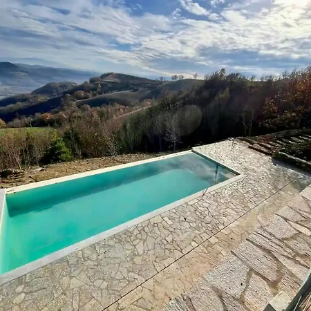 Luxury Cloud-level Near Roccaverano * Mombaldone