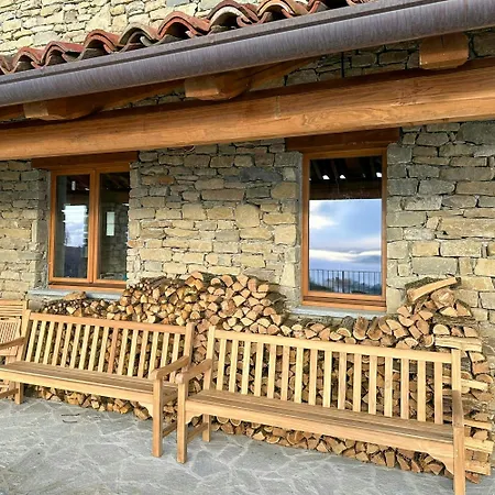 Σπίτι διακοπών Luxury Cloud-level Near Roccaverano Mombaldone
