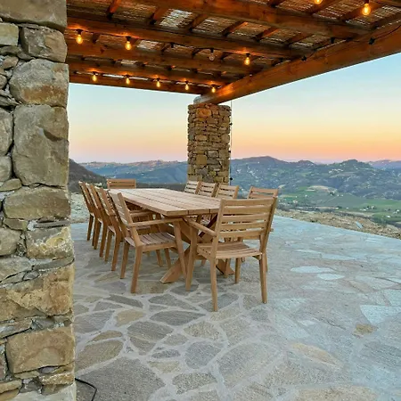 Luxury Cloud-level Near Roccaverano Σπίτι διακοπών *