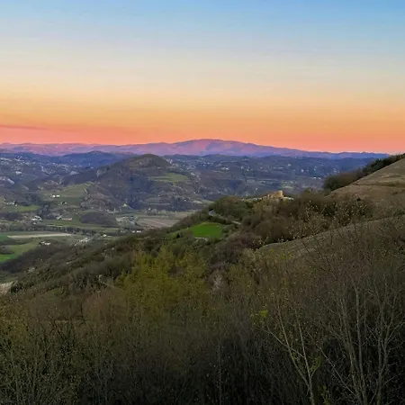 Luxury Cloud-level Near Roccaverano *